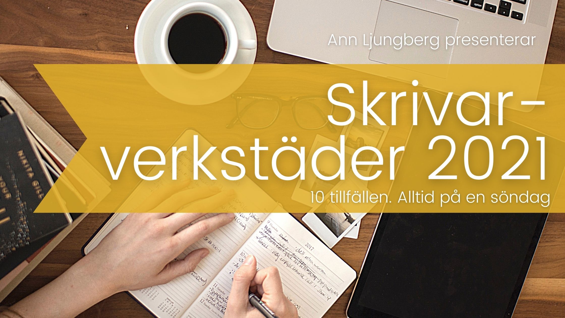 Skrivar-verkstäder 2021